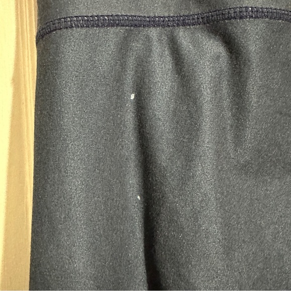 Sol and Mane Medium Leggings Blue and White - Picture 9 of 10